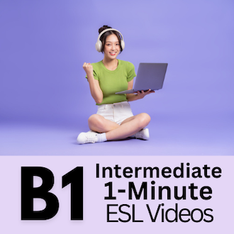B1 Intermediate Listening Lessons