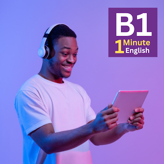 B1 Intermediate Lessons