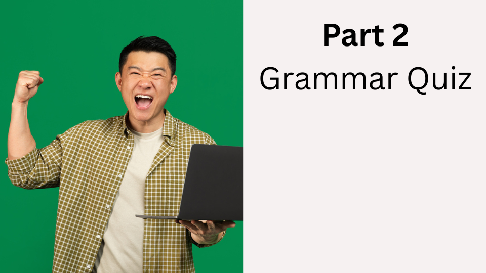 Grammar Quiz