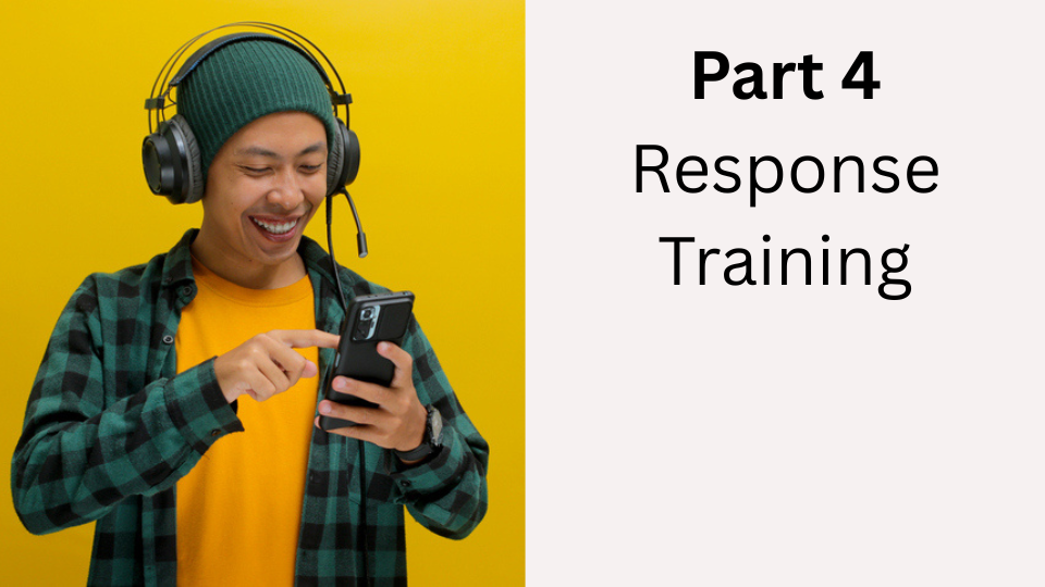 Response Training