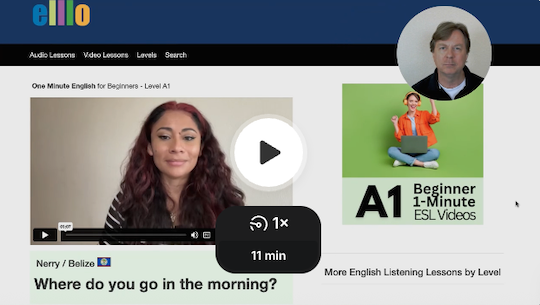 ELLLO Intermediate English Podcast