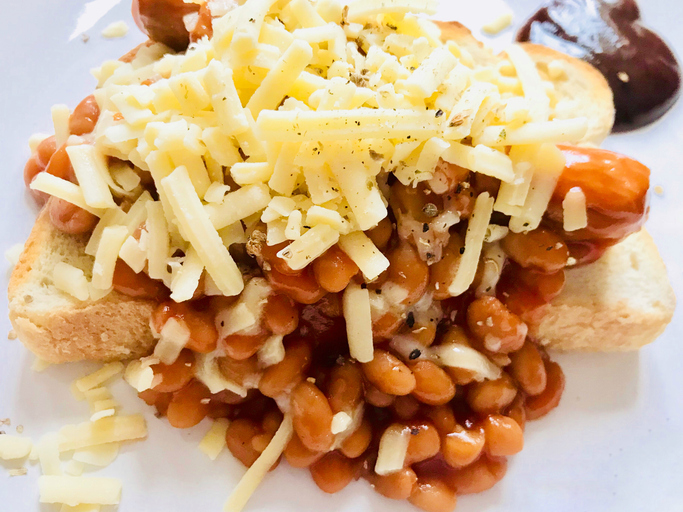 beans and cheese 